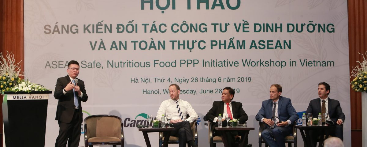 Launch of ASEAN Safe, Nutritious Food PPP Initiative in Hanoi Yields Partnership Opportunities to Better Ensure Vietnam’s Supply of Safe & Nutritious Food