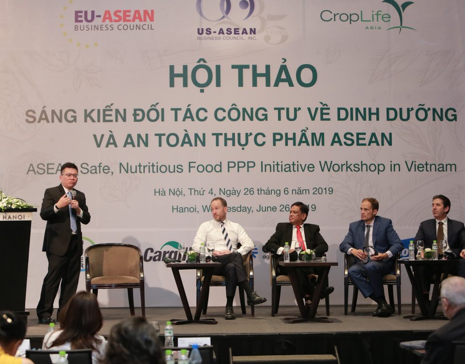 Launch of ASEAN Safe, Nutritious Food PPP Initiative in Hanoi Yields Partnership Opportunities to Better Ensure Vietnam’s Supply of Safe & Nutritious Food